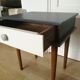 Vintage bedside table