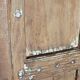 Old wooden door