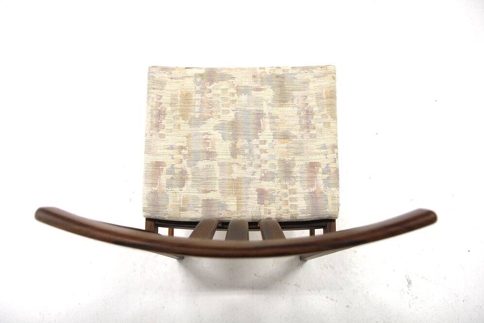 Set of 4 rosewood chairs, Nils Jönsson, Troeds, Sweden, 1960