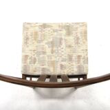 Set of 4 rosewood chairs, Nils Jönsson, Troeds, Sweden, 1960