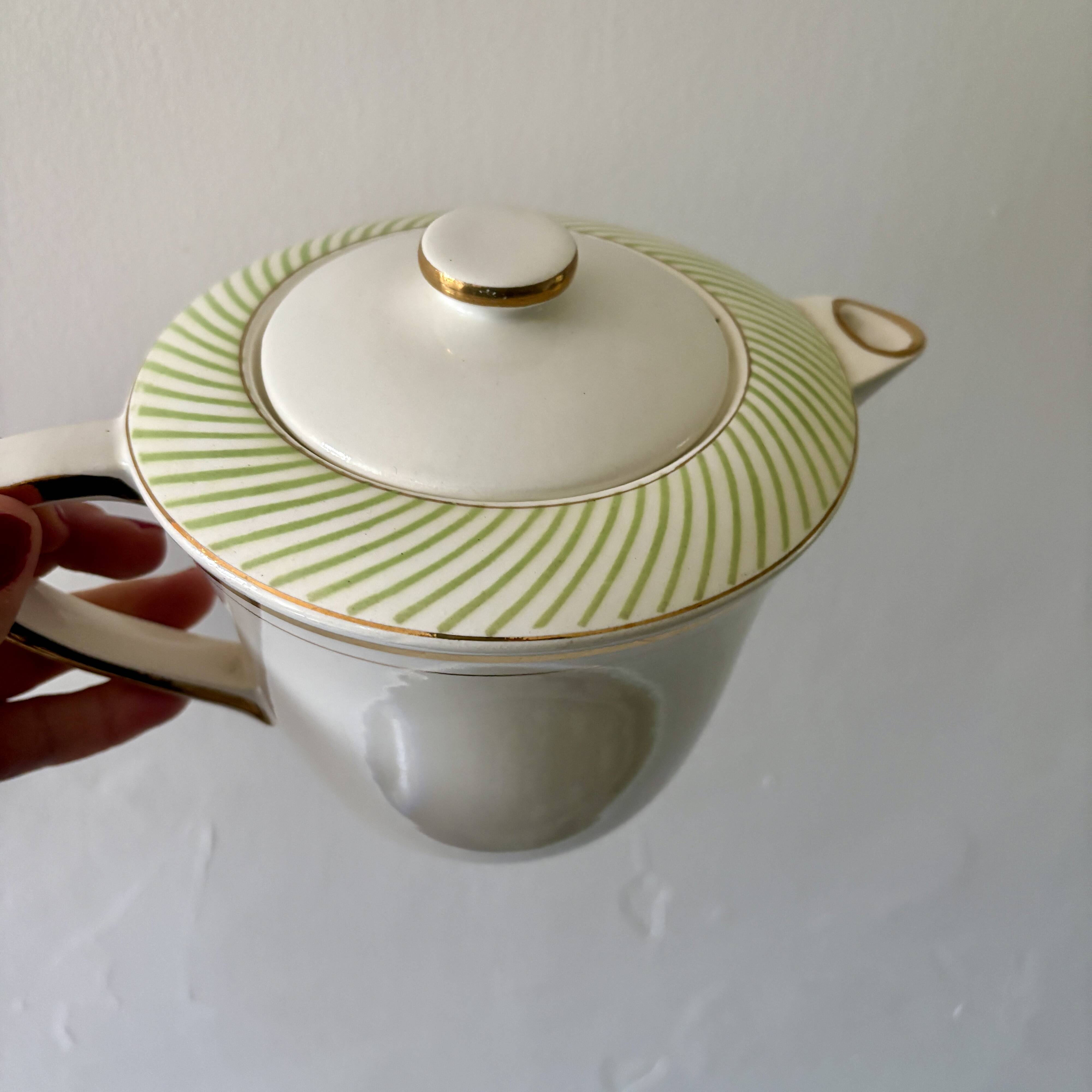 Vintage teapot and sugar bowl - Arizona by Salins