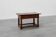 Oak hand-carved side table in wabi wabi style, Spain, 17th Century
