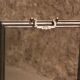 old brass foldable fire barrier