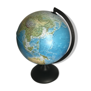Globe terrestre luminaire