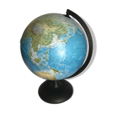 Globe terrestre luminaire Tecnodidattica Orion 30 vintage