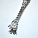 Empire Silver Metal Clawed Sugar Tongs Neoclassical Ice Tongs