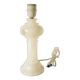 Alabaster lamp base 1970