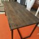 Table industrielle vintage