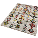 Colorful Berber carpet 133x200cm