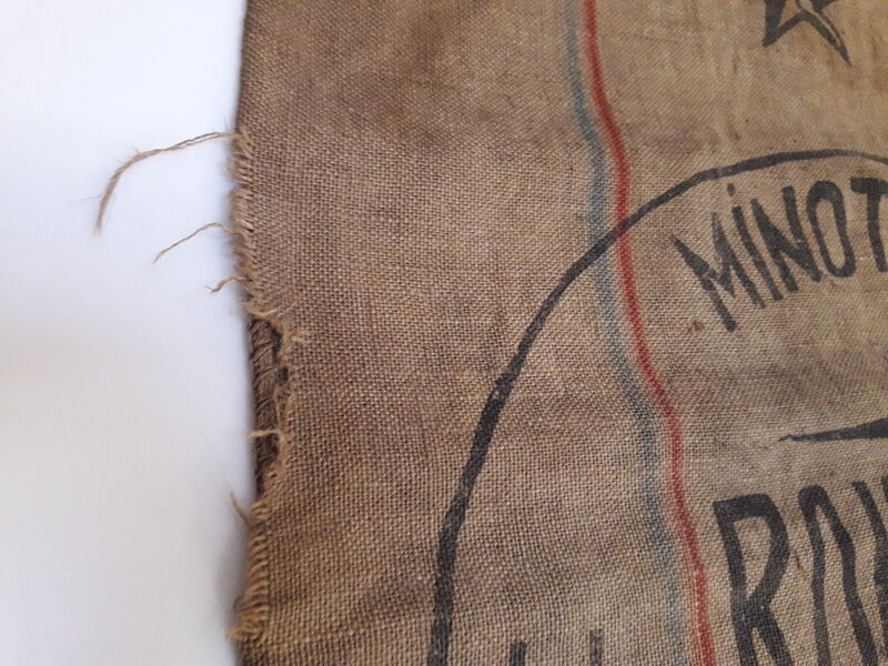 Bag 130x63cm Minoterie Sarthe jute