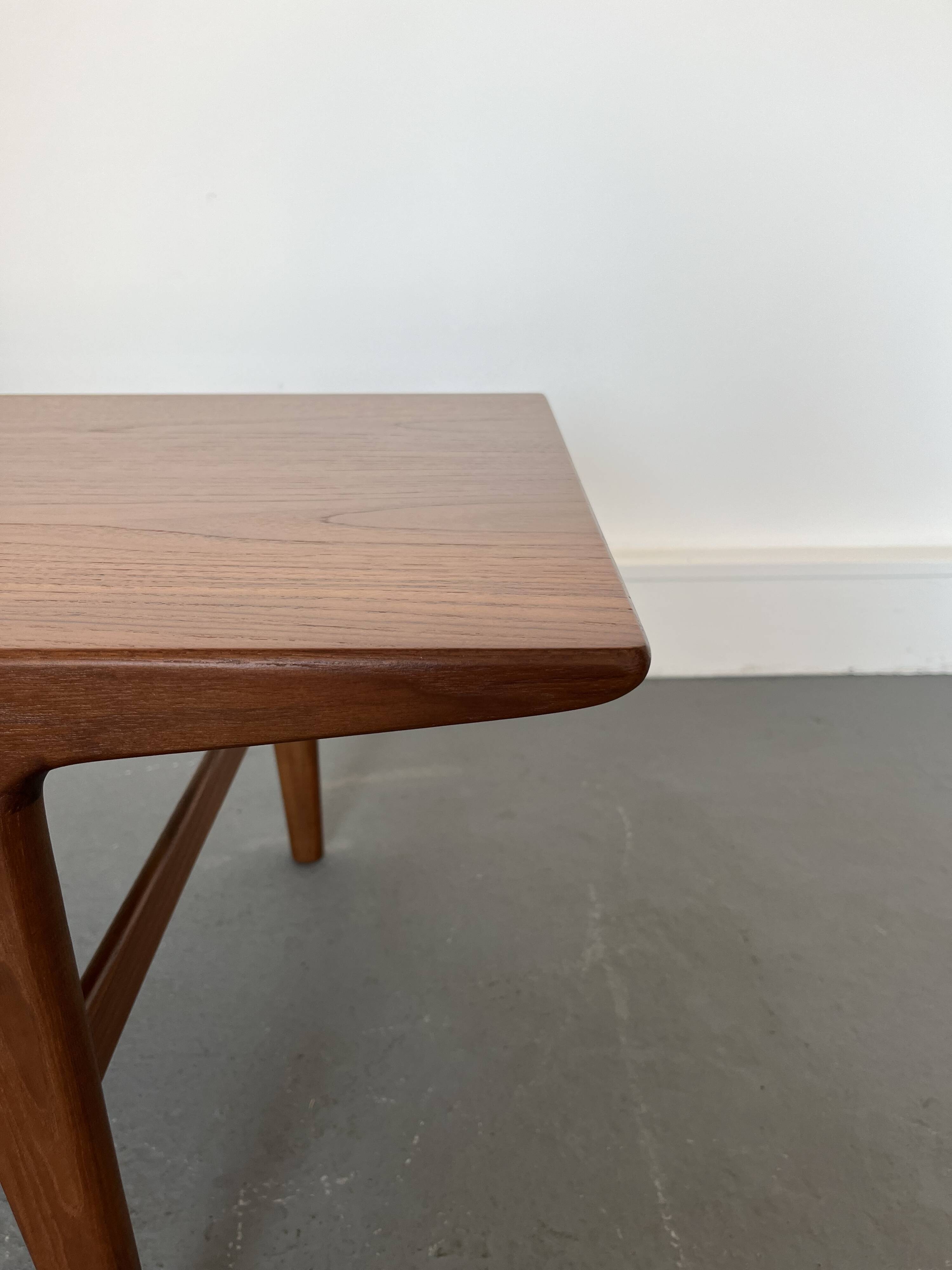 Scandinavian teak table by Niels Otto Møller, 1960s