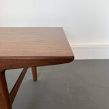 Table Scandinave in Teak from Niels Otto Møller , 1960s