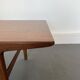 Scandinavian teak table by Niels Otto Møller, 1960s