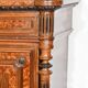 Commode Buffet in Amboyna Burl and Rosewood, Louis XVI style – 2nd Part 19th