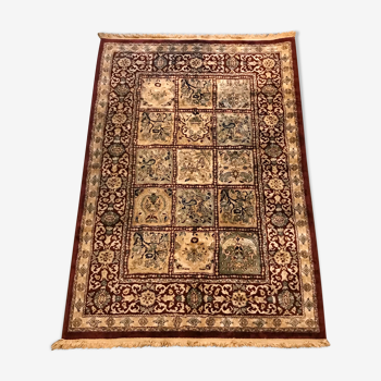 Antique velvet carpet