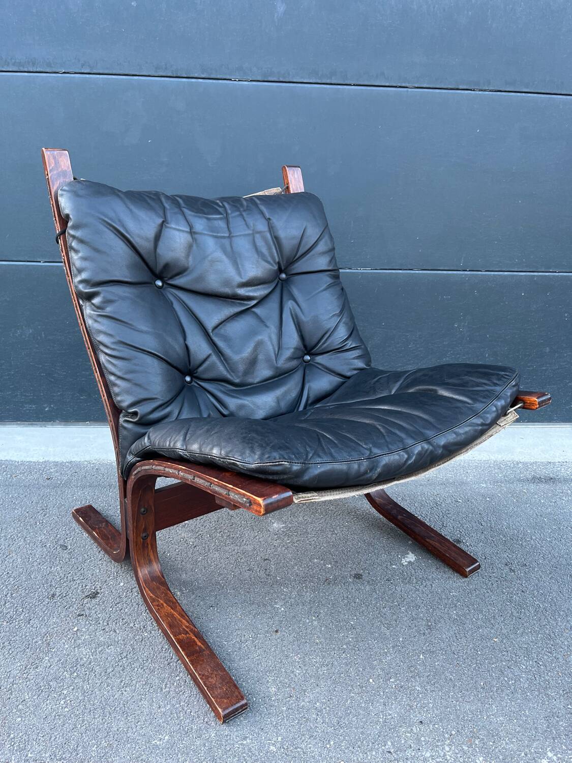 Sista armchair by Ingmar Relling for Westnofa 1960