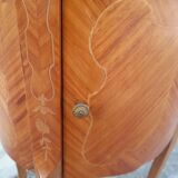 Louis XV style bedside in Marquetry