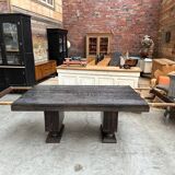 Oak Desk Table