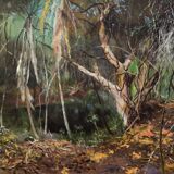 <Autumn Scenery>,F. M. De La Coze (XIX s)