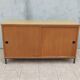 Enfilade vintage buffet d'école en chêne