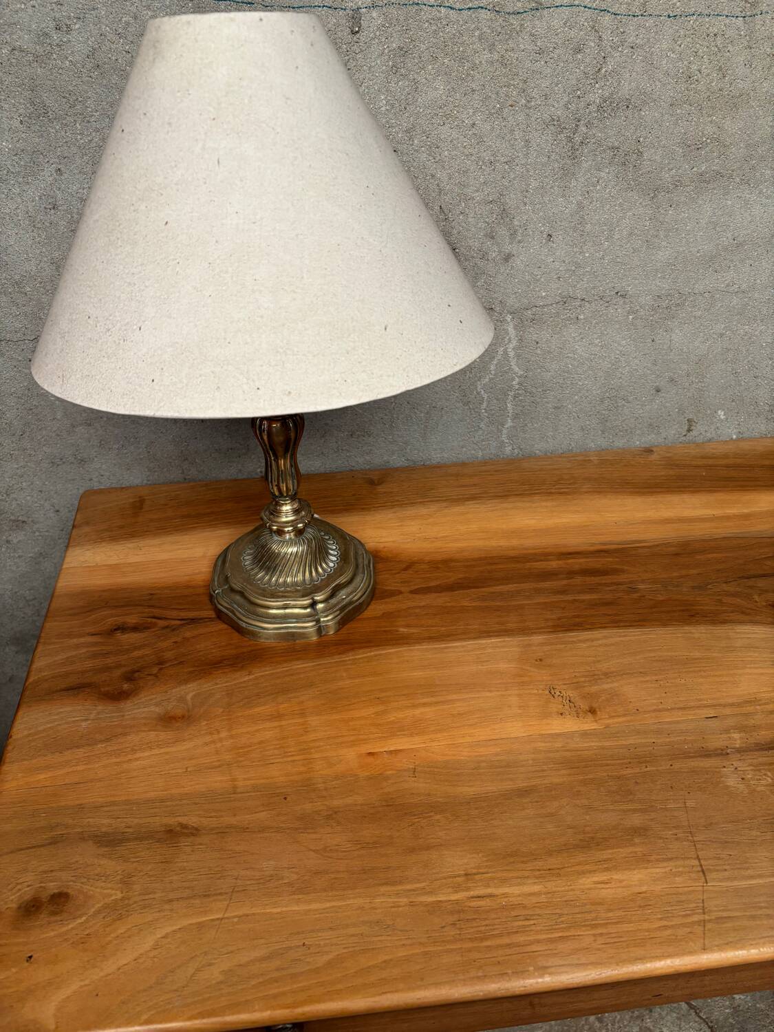 Cherry wood table or desk