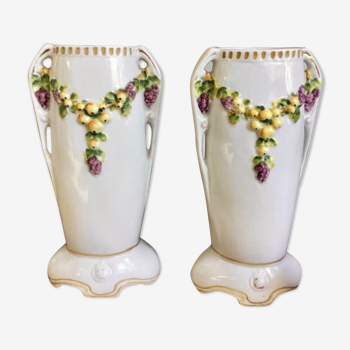 Duo de vases de mariée