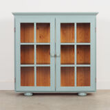 Pine showcase, Danish design, 1960s, production: Denmark