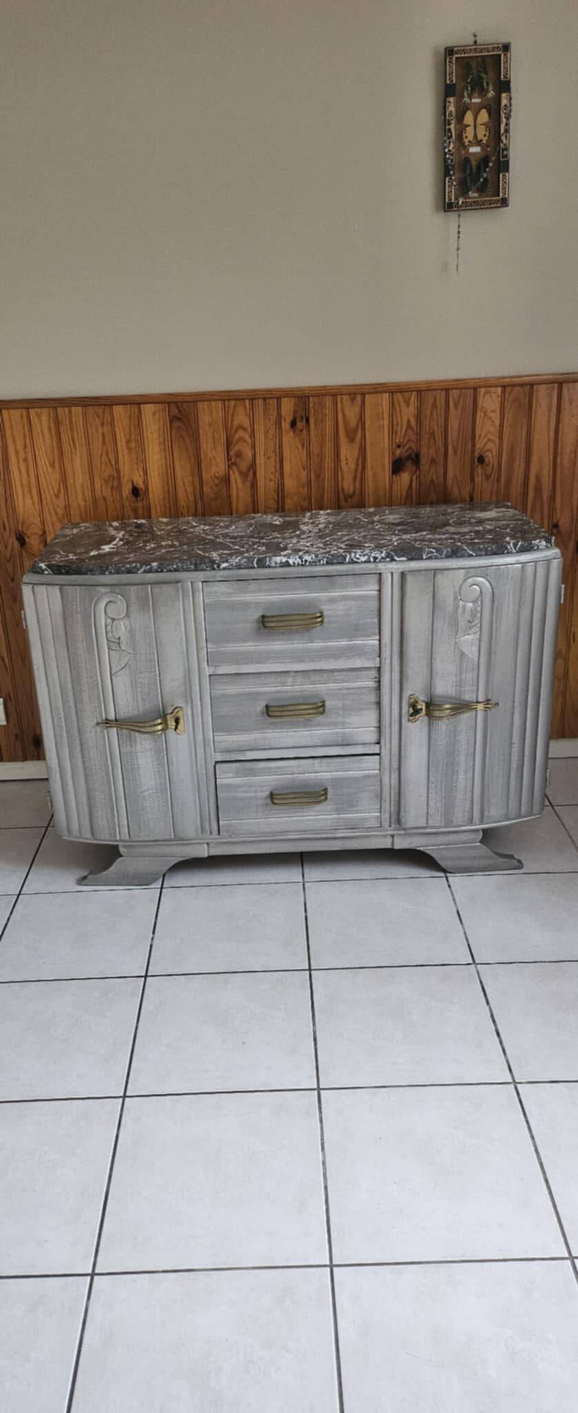 Art Deco buffet from the 1930s