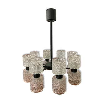 Lustre Raak vintage de J.W Bosman modèle Zonnevende 1960