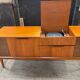 Teak enfilade - turntable, Dynatron - 60s - 60s - Record player - vintage
