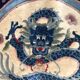 Tapis chinois rond noué main 190 cm de  diamètre
