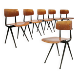 Dutch industrial design school chairs Stoelen Friso Kramer 1st edition