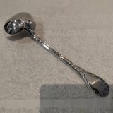 Christofle Marly silver plated soup ladle, goldsmith, 31.6cm