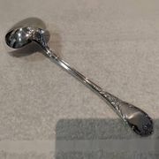 Louche à potage métal argenté orfèvre Christofle Marly 31,6cm