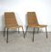 Set of 2 basket chairs, Gian Franco Legler