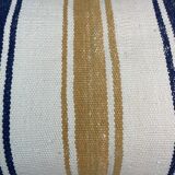 Vintage turkish kilim cushion cover , 40 x 60 cm