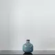 Small ceramic soliflore vase