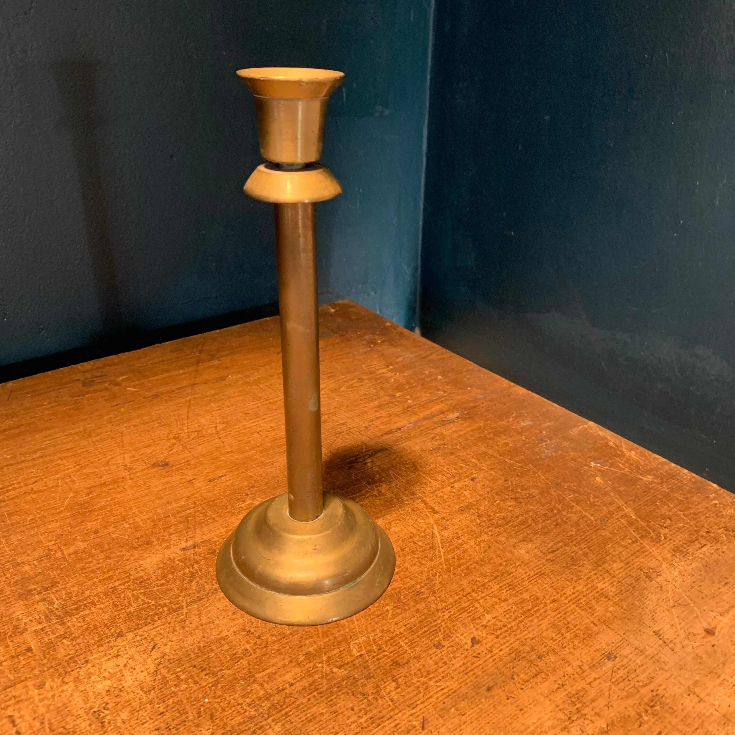 Brass candle holder
