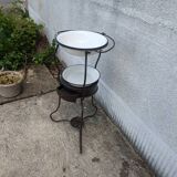 Old metal dressing table