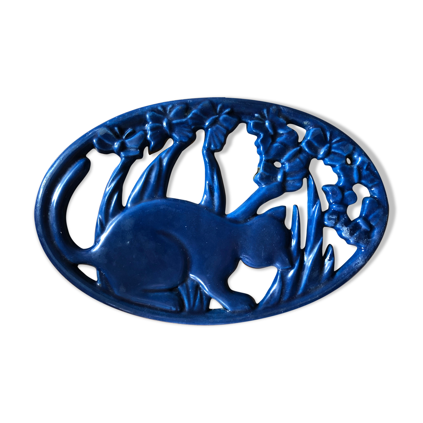 Cast-iron table mat