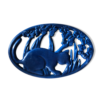 Cast-iron table mat