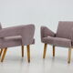 1960s Pair of Design Armchairs, Czechoslovakia