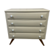 Dresser with compass feet
