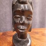 Bust of an African woman