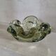 Vintage blown glass ashtray