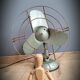 Lamel indus fan