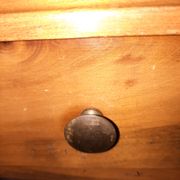 Table d'appoint à  2 tiroirs