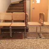 B32 chairs by Marcel Breuer