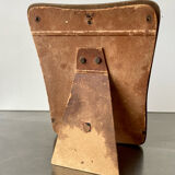 Cadre en bois dimensions 20 cm x 14,5 cm Verre convexe