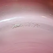 Vintage Murano glass vase by Paolo Venini, 1990